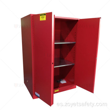 Gabinetes de seguridad combustibles de 110 gal color rojo